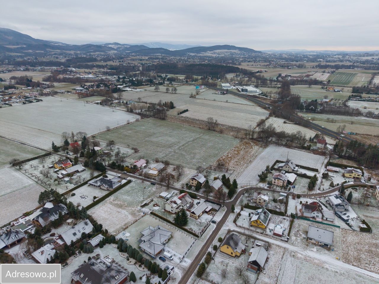 Działka budowlana Ustroń Hermanice, ul. Jana Sztwiertni. Zdjęcie 9