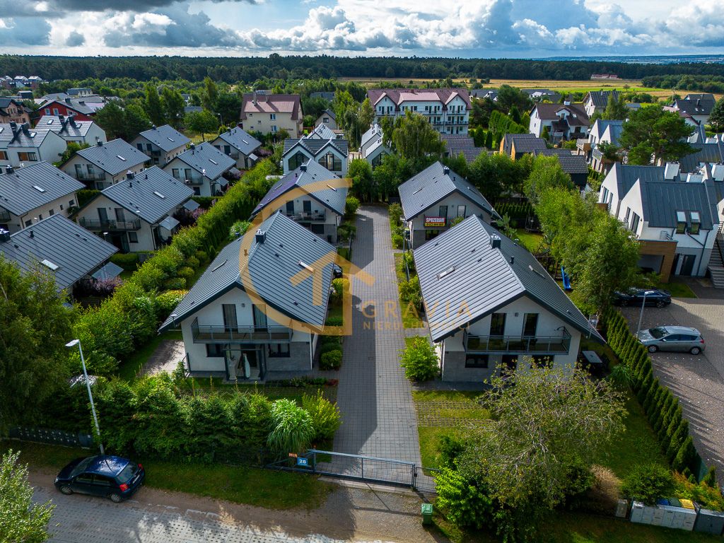 bliźniak, 3 pokoje Jastrzębia Góra, ul. Kuracyjna. Zdjęcie 4