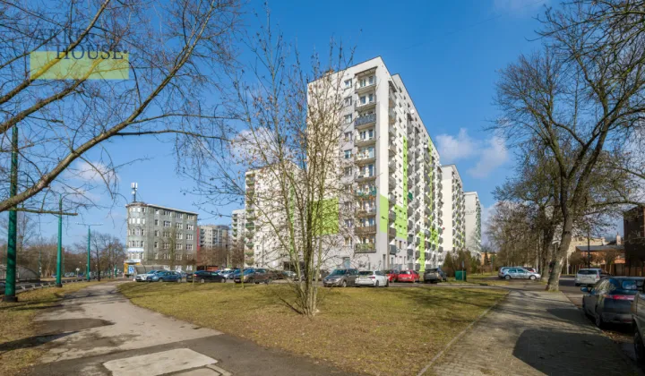 Mieszkanie 3-pokojowe Sosnowiec, ul. Wysoka