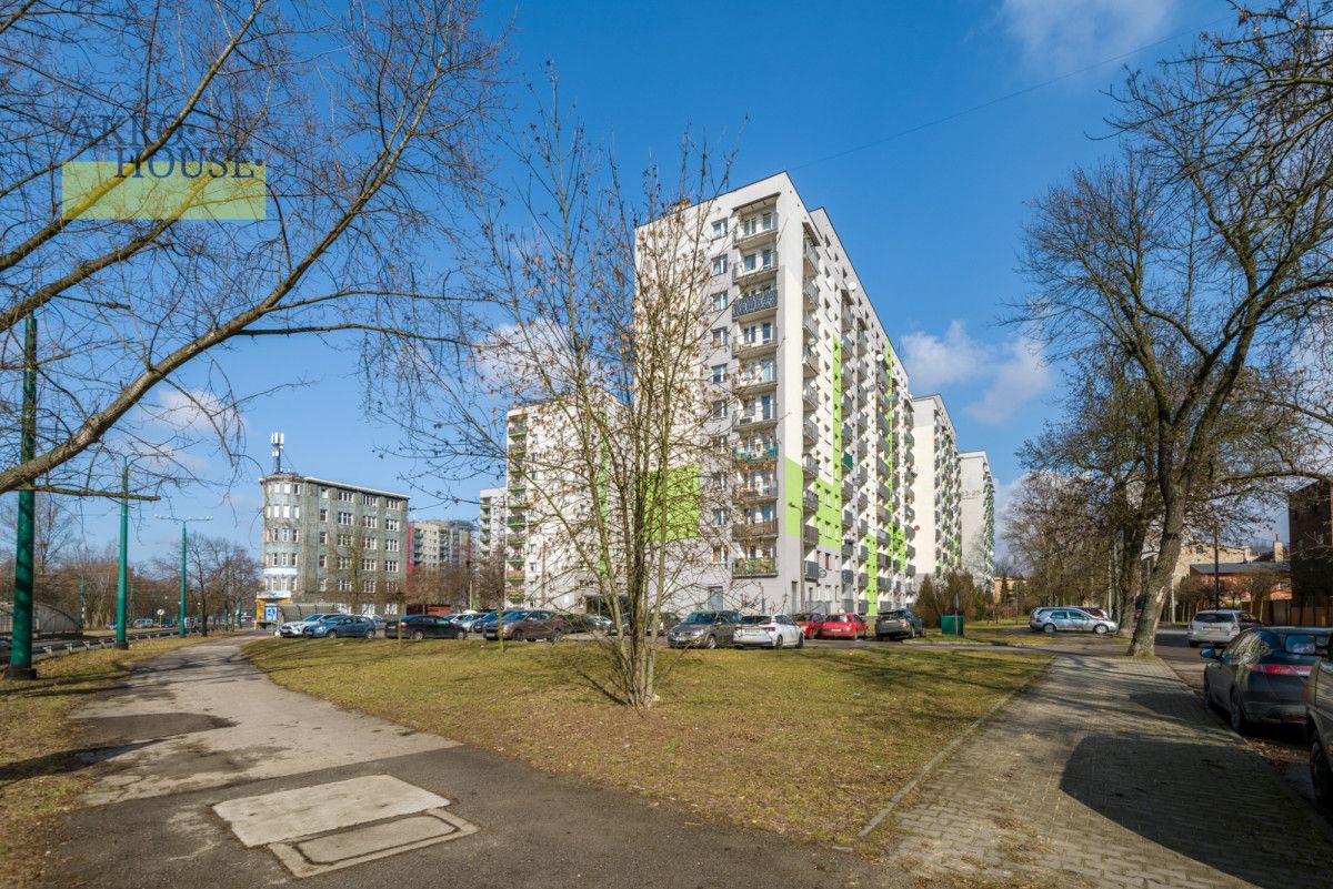 Mieszkanie 3-pokojowe Sosnowiec, ul. Wysoka. Zdjęcie 1