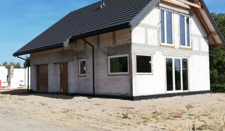 dom wolnostojący, 4 pokoje Porosły-Kolonia, ul. Owocowa