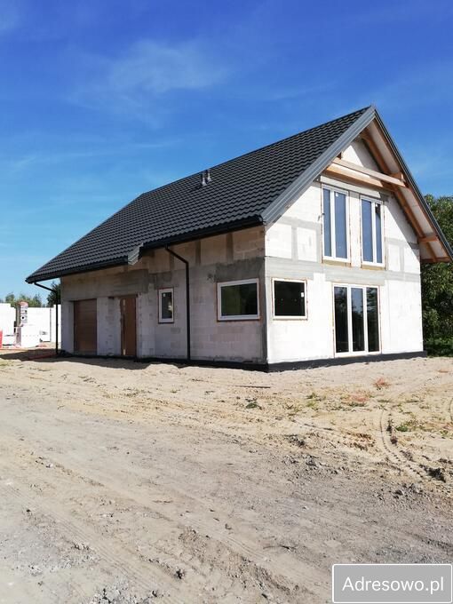 dom wolnostojący, 4 pokoje Fasty, ul. Łyskowska. Zdjęcie 1
