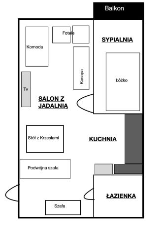 Mieszkanie 2-pokojowe Chojnice. Zdjęcie 7