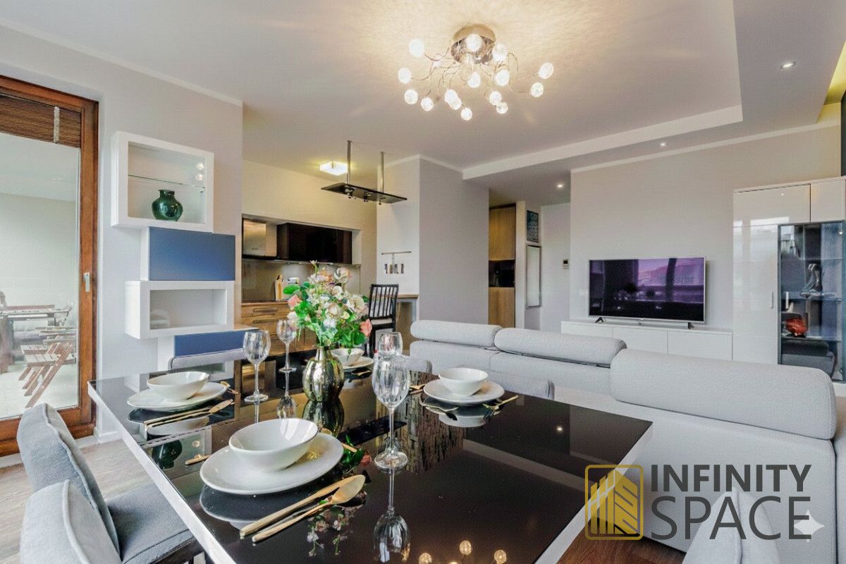 Mieszkanie 3-pokojowe Warszawa Mokotów, ul. Cybernetyki. Zdjęcie 2