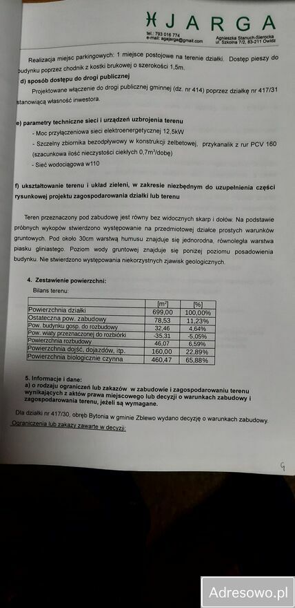 dom, 4 pokoje Bytonia, ul. Szkolna. Zdjęcie 4