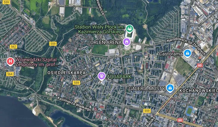 Mieszkanie 2-pokojowe Płock Skarpa, ul. Jaśminowa