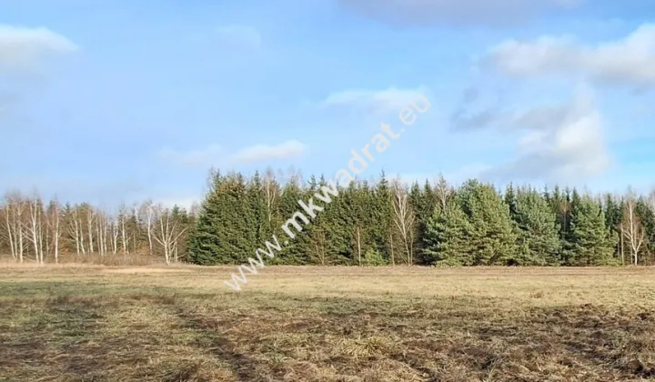 Działka budowlana Bolesławek