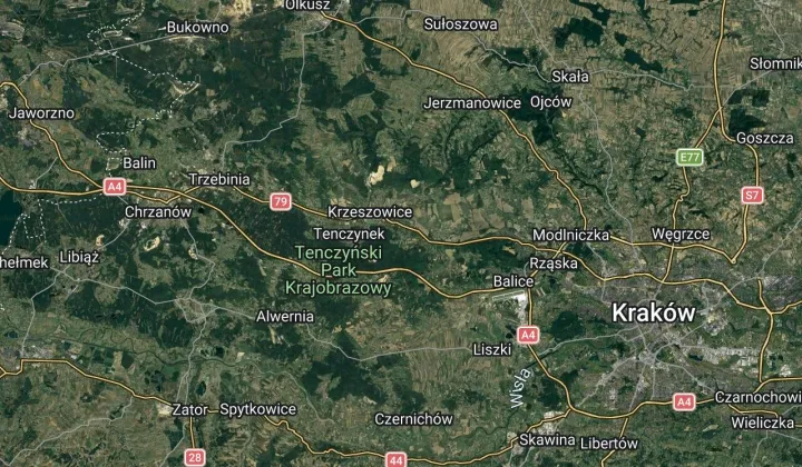 Działka rolna Nawojowa Góra, ul. Proc