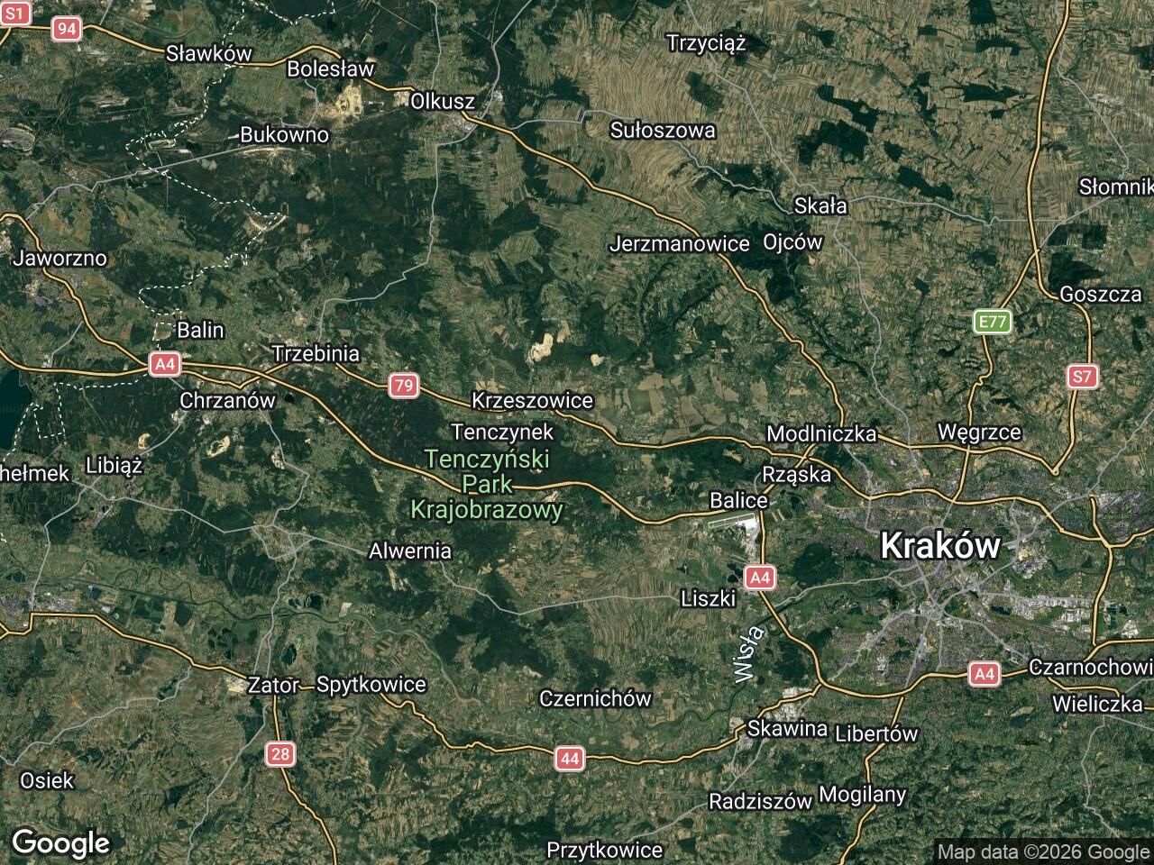 Działka rolna Nawojowa Góra, ul. Proc. Zdjęcie 1