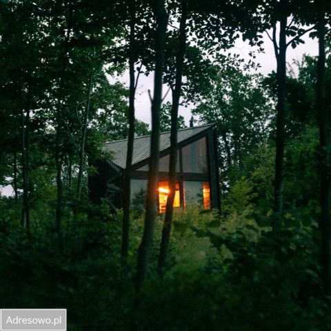 Działka inwestycyjna Przesieka, ul. Brzozowe Wzgórze. Zdjęcie 1