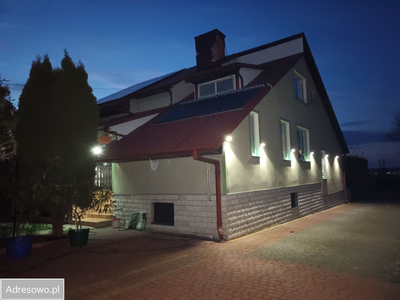 dom wolnostojący, 6 pokoi Ciepielów, ul. Sandomierska. Zdjęcie 1