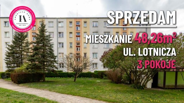 Mieszkanie 3-pokojowe Elbląg, ul. Lotnicza. Zdjęcie 1