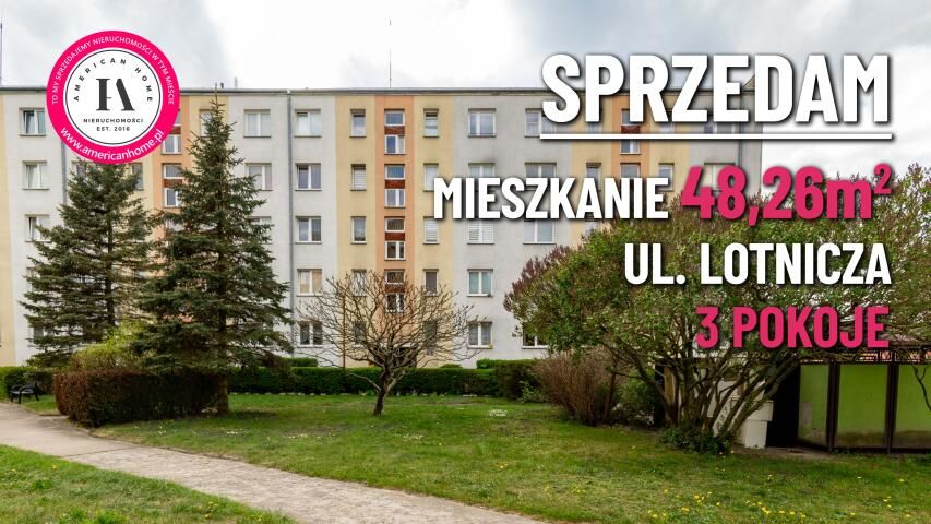 Mieszkanie 3-pokojowe Elbląg, ul. Lotnicza. Zdjęcie 1