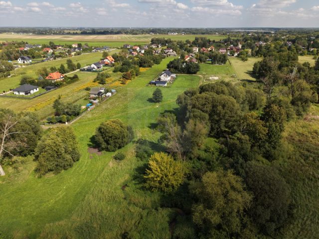 Działka inwestycyjna Jaktorów, ul. Błotna. Zdjęcie 7