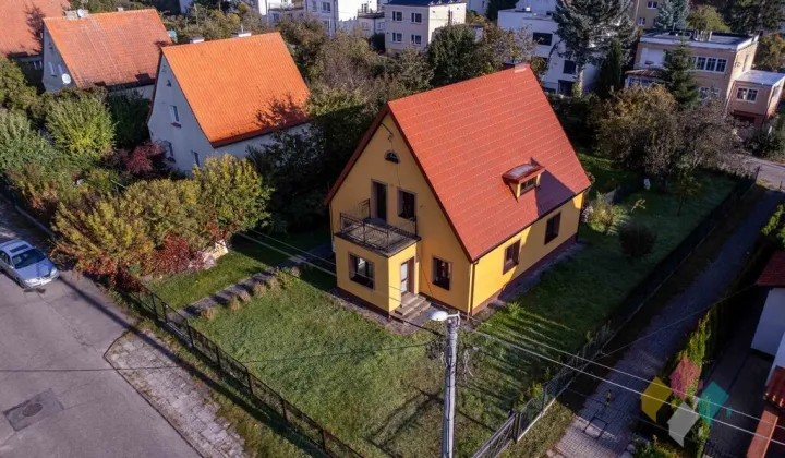 dom wolnostojący, 6 pokoi Olsztyn, ul. Aleja Róż