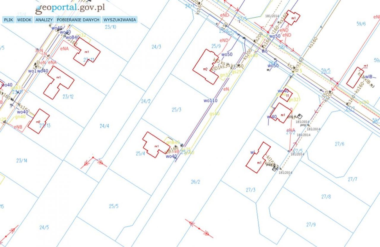 Działka budowlana Radonie, ul. Centralna. Zdjęcie 2