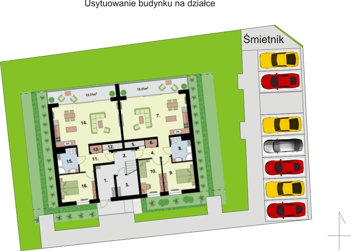 Działka budowlana Babimost, ul. Gagarina. Zdjęcie 3