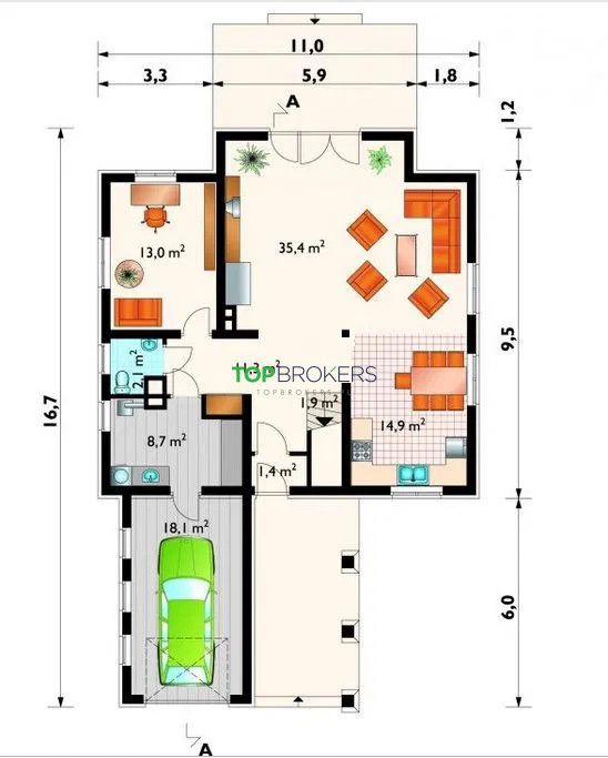 dom wolnostojący, 7 pokoi Warszawa Zerzeń. Zdjęcie 16