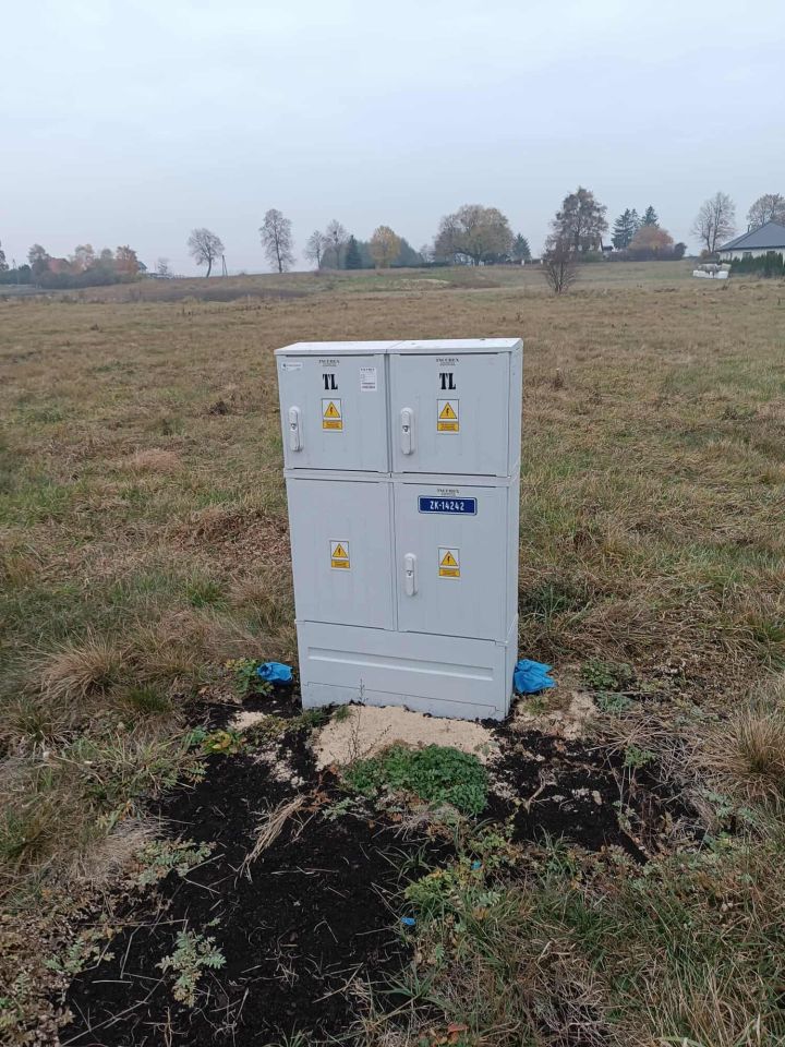 Działka rolno-budowlana Kożuchy Wielkie. Zdjęcie 5