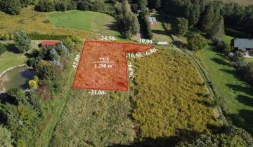 Działka budowlana Dąbrówno, ul. Michała Kajki