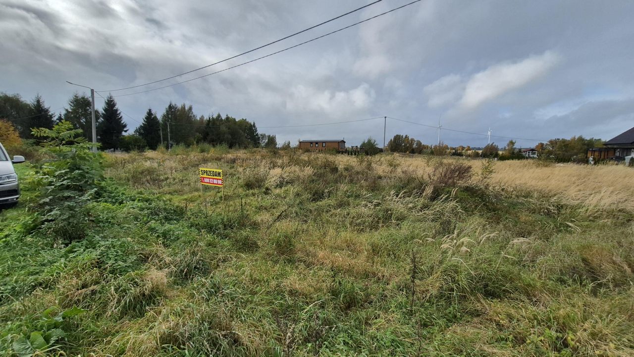 Działka budowlana Nowiec Nowa Karczma. Zdjęcie 3