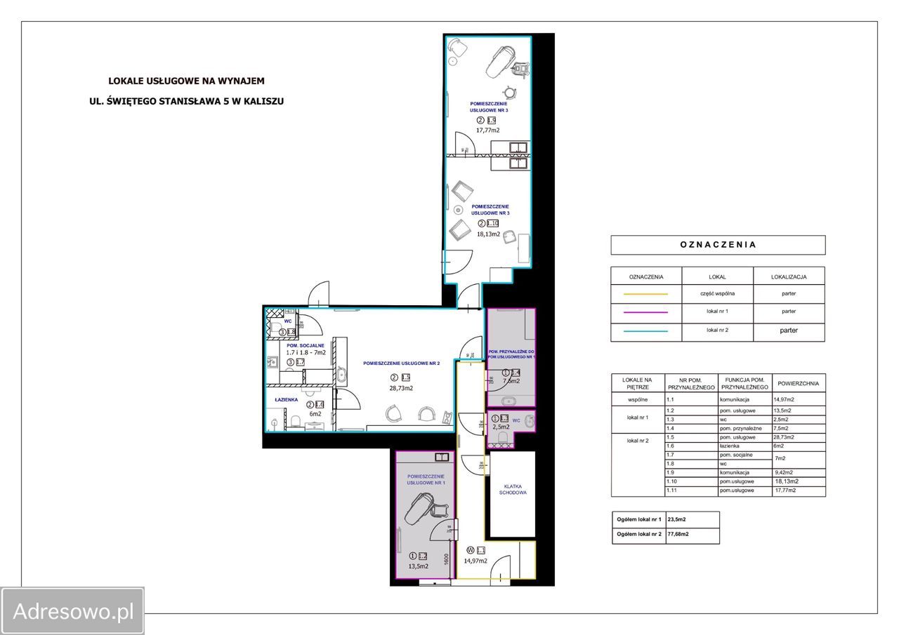 Lokal Kalisz Centrum. Zdjęcie 9