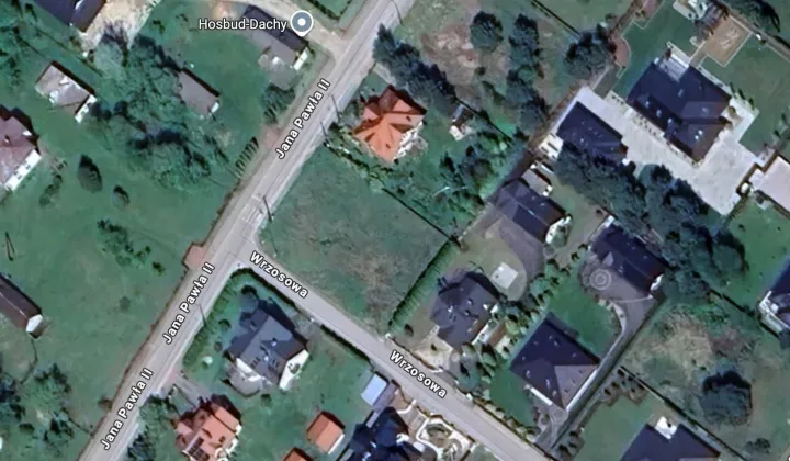 Działka budowlana Bilcza, ul. Jana Pawła II