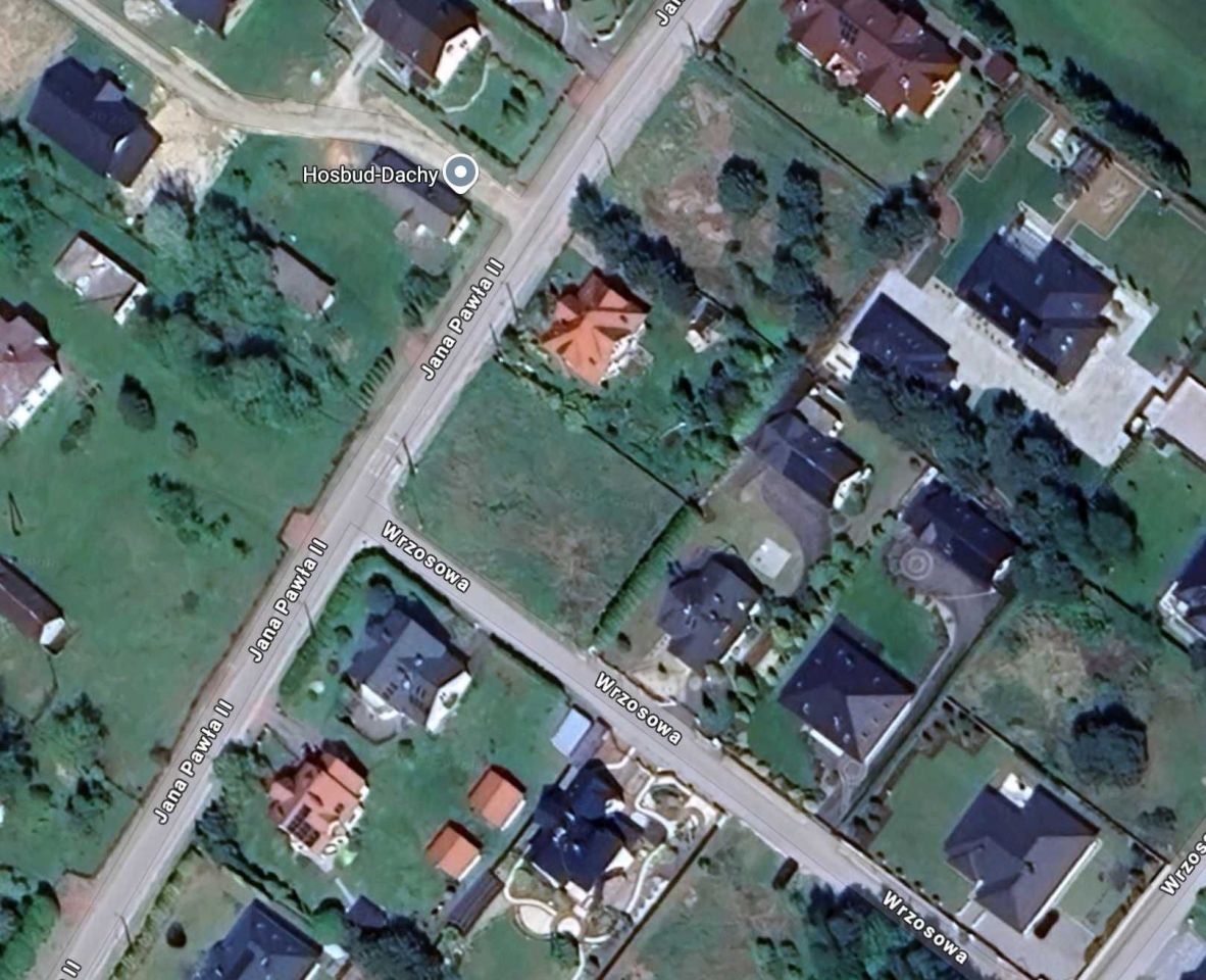 Działka budowlana Bilcza, ul. Jana Pawła II. Zdjęcie 1