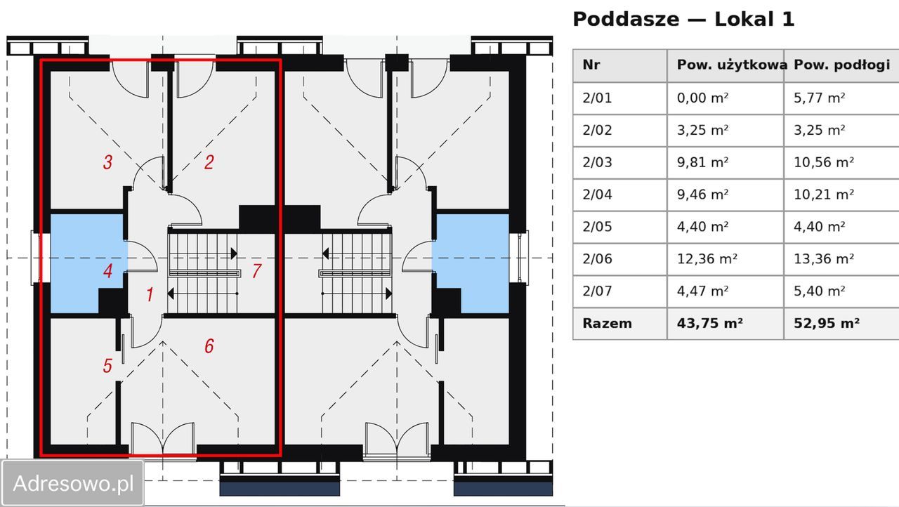 bliźniak, 5 pokoi Trąbki. Zdjęcie 6