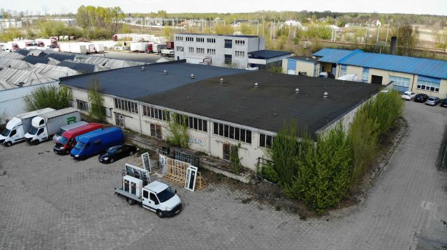 Hala/magazyn Łuków, ul. Wójtostwo. Zdjęcie 1