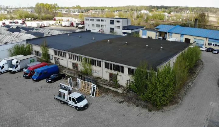 Hala/magazyn Łuków, ul. Wójtostwo