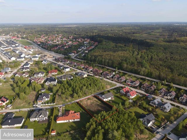 Działka budowlana Książenice, ul. Etiudy. Zdjęcie 1