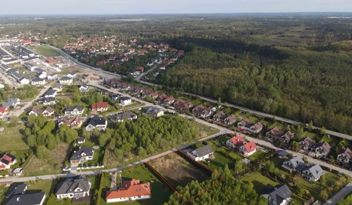 Działka budowlana Książenice, ul. Etiudy