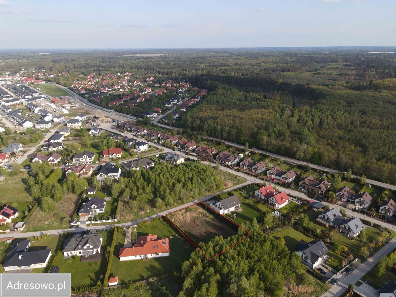 Działka budowlana Książenice, ul. Etiudy. Zdjęcie 1