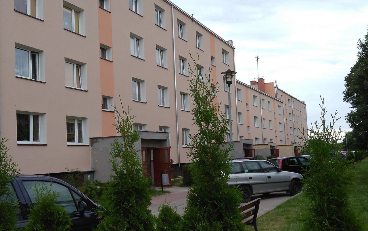 Mieszkanie 2-pokojowe Barwice, ul. Spokojna