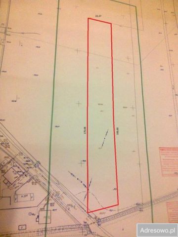 Działka budowlana Leszno, ul. Ogrodowa. Zdjęcie 1