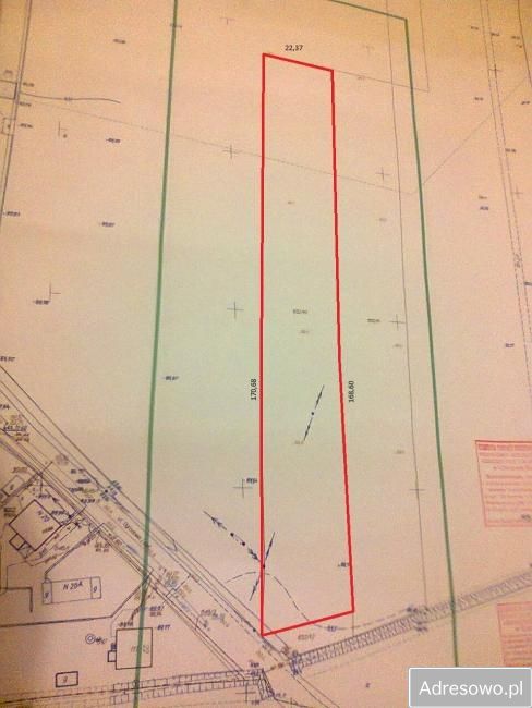 Działka budowlana Leszno, ul. Ogrodowa