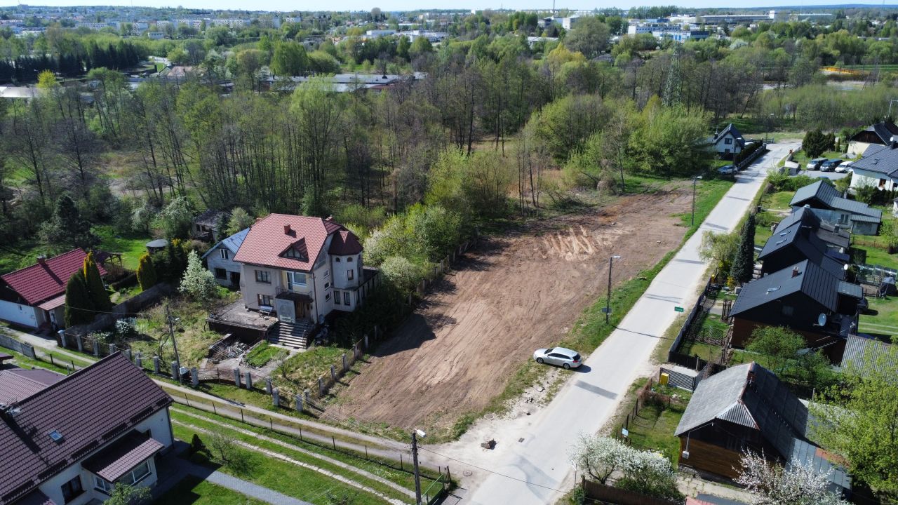 Działka budowlana Końskie, ul. Odludna. Zdjęcie 3