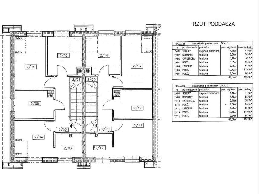 Mieszkanie 5-pokojowe Psary. Zdjęcie 15