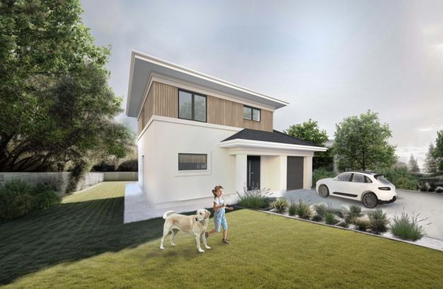 dom wolnostojący, 6 pokoi Jadwisin, ul. Andromedy. Zdjęcie 7