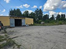 Hala/magazyn Orchów. Zdjęcie 1