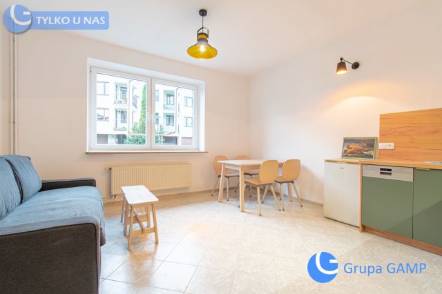 Mieszkanie 1-pokojowe Kraków Mistrzejowice, ul. Leszka Białego. Zdjęcie 4