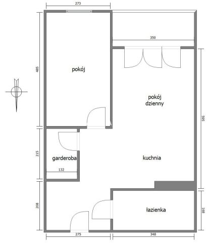 Mieszkanie 2-pokojowe Kraków Zakrzówek, ul. Zygmunta Miłkowskiego. Zdjęcie 3