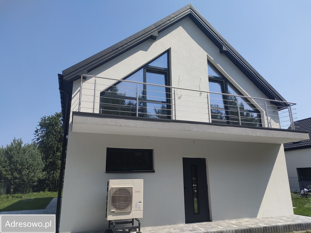 dom wolnostojący, 4 pokoje Sokolniki-Parcela, ul. Makowa. Zdjęcie 3