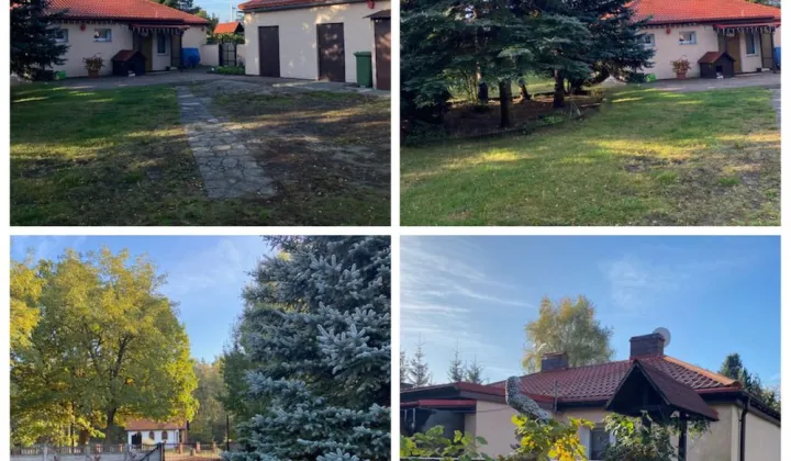 dom wolnostojący Maksymilianowo