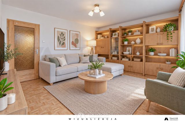 Mieszkanie 3-pokojowe Wrocław Biskupin, ul. Bernarda Belotta Canaletta. Zdjęcie 4