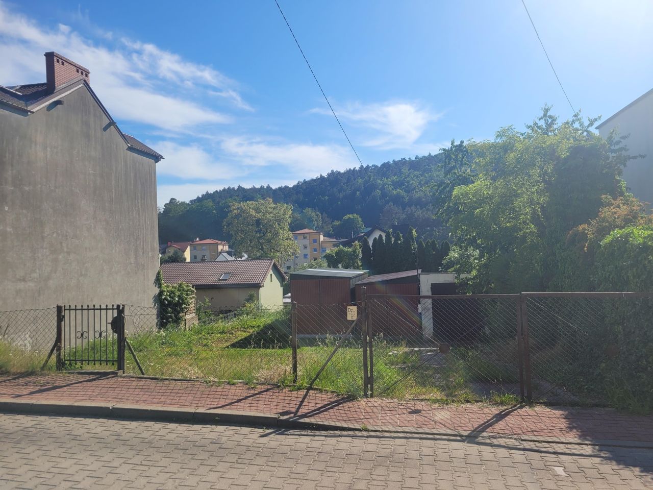 Działka budowlana Gdynia Demptowo, ul. Jana Rybińskiego. Zdjęcie 3