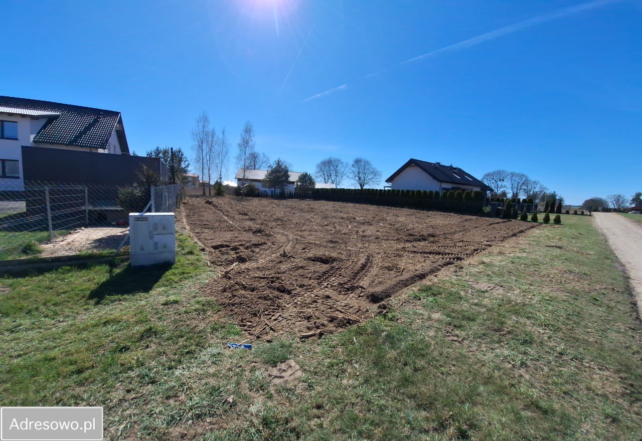 Działka budowlana Pinczyn, ul. Mostowa