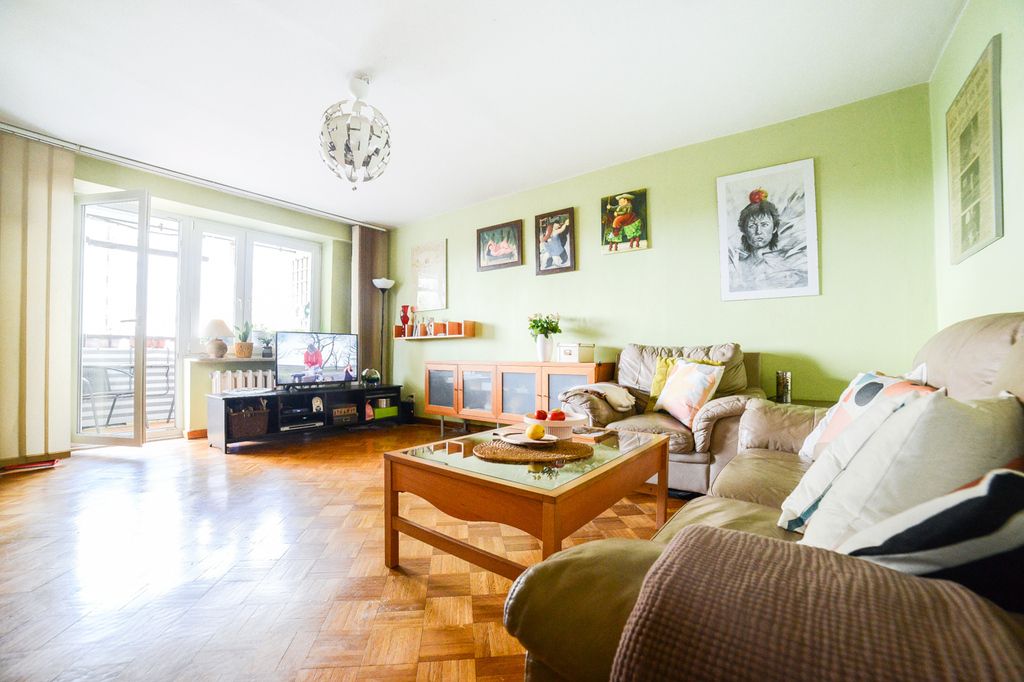 Mieszkanie 3-pokojowe Warszawa Mokotów, ul. Czerniakowska. Zdjęcie 2