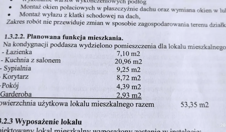 Mieszkanie 3-pokojowe Oświęcim, ul. Karola Olszewskiego